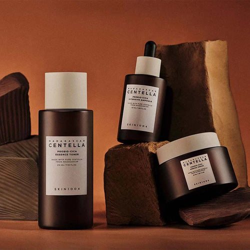 Kit Skin1004 Madagascar Probio-Cica 4 Peças