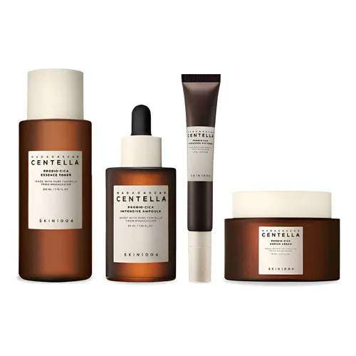 Kit Skin1004 Madagascar Probio-Cica 4 Peças