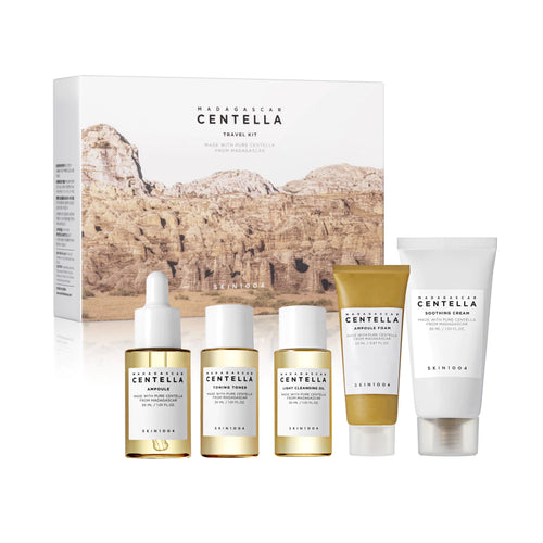 Kit Skincare Skin1004 Centella Travel Kit 5 Miniaturas